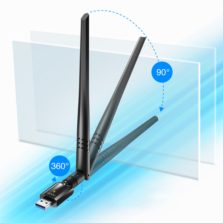 Dual Wi-Fi USB antena