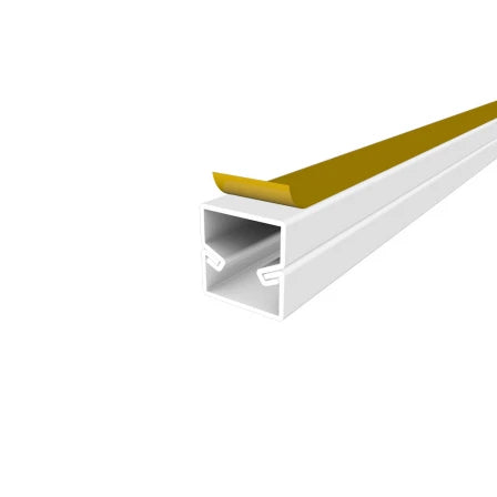 Kanalica PVC 12x12mm samolepljiva