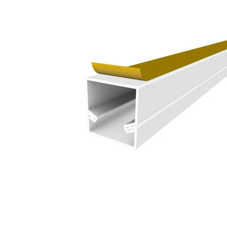 Kanalica PVC 16x16mm samolepljiva
