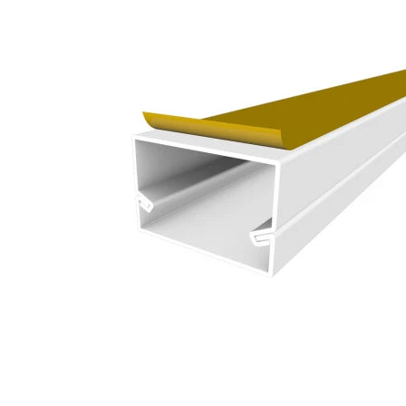 Kanalica PVC 25x16mm samolepljiva