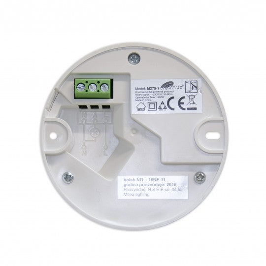 M275-1 beli plafonski senzor IP20 Mitea Lighting