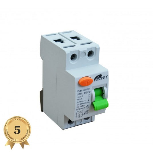 ME-FID sklopka 16A 300mA 1P+N SGPL 5Y Mitea Electric