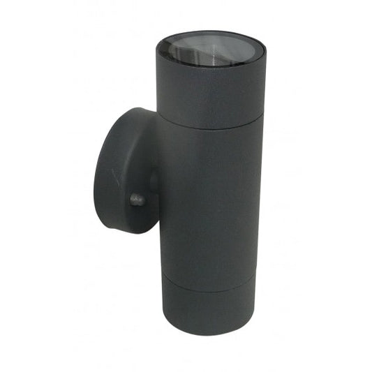 M950010 ANTRACIT SIVA 2xGU10 max.35W baštenska lampa zidna Mitea Lighting