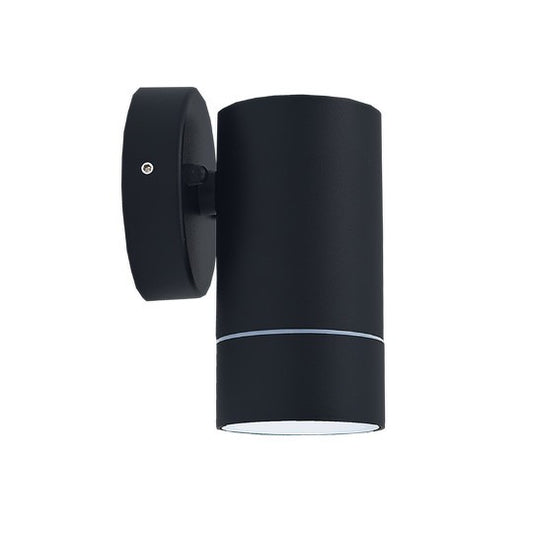 M951011 CRNA 1xGU10 max.35W baštenska lampa zidna Mitea Lighting