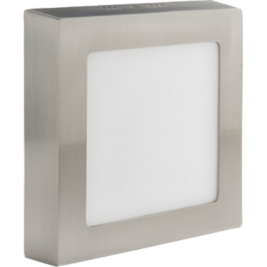 M24NK-SN 24W 6500K saten nikl nadgradni kvadratni LED panel Mitea Lighting