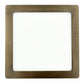 M18NK-SN 18W 6500K saten nikl nadgradni kvadratni LED panel Mitea Lighting