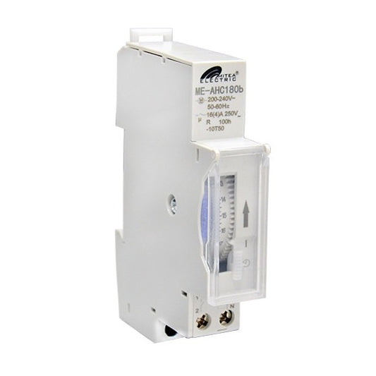 ME-AHC180b analogni šinski tajmer, programator vremena za DIN šinu PM-T59 Mitea Electric