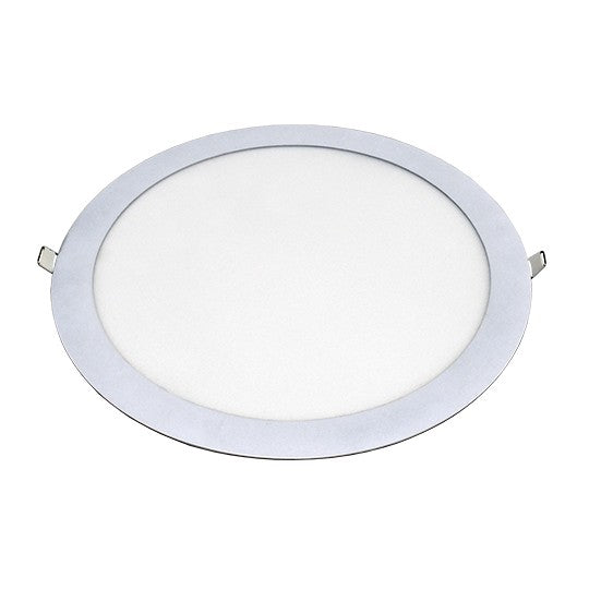 M24UO 24W 3000K beli ugradni okrugli LED panel Mitea Lighting