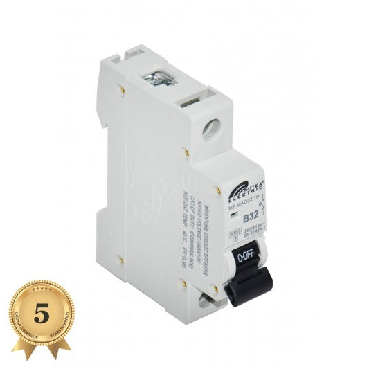 ME-MAO32 Automatski osigurač B32A 4.5Ka 240/415V tipB 5Y Mitea Electric
