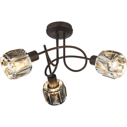 M160731-B luster 3xE14 max.40W Mitea Lighting