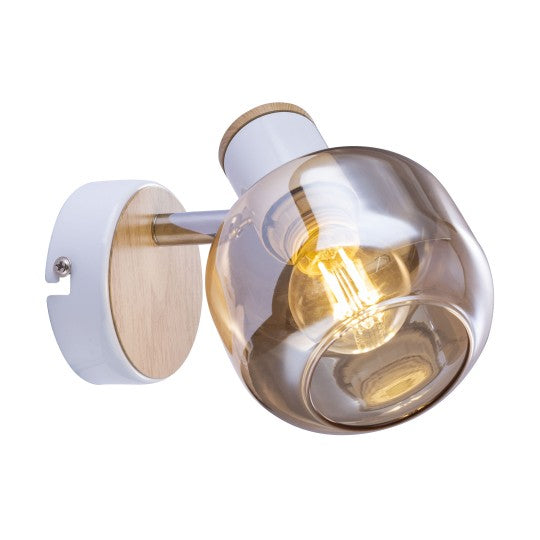 M180110 bela Spot lampa 1xE14 40W Mitea Lighting