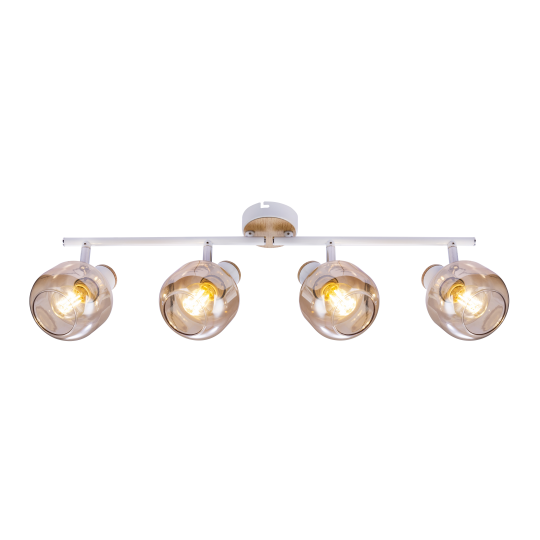 M180140 bela Spot lampa 4xE14 40W Mitea Lighting