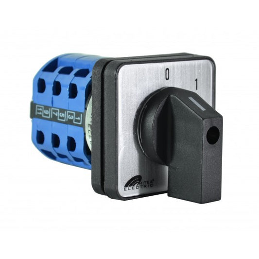 ME-G 0-1-2 25A 3P trofazni 45° grebenasti prekidač Mitea Electric