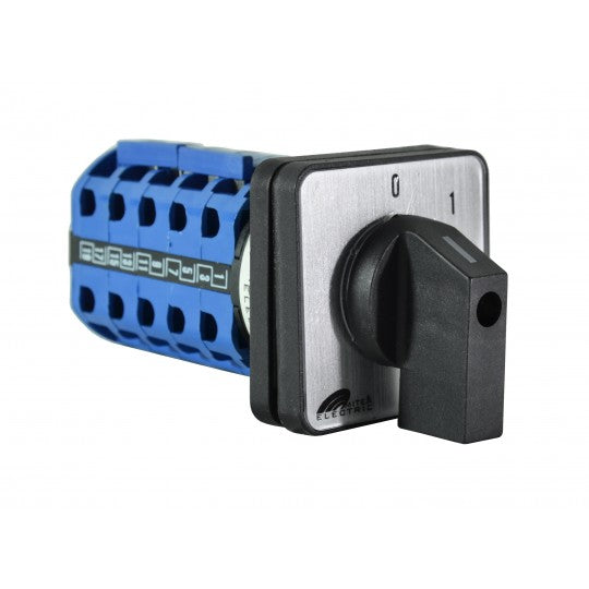 ME-G 0-1-2-3 10A 3P trofazni 45° grebenasti prekidač Mitea Electric