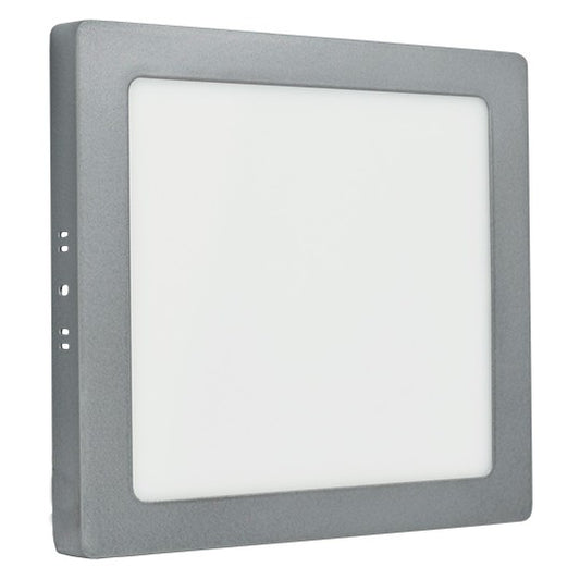 M18NK-SIL 18W 6500K srebrni nadgradni kvadratni LED panel Mitea Lighting