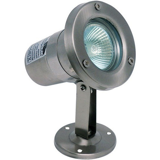 M860 Saten hrom MR16 max.35W IP65 spoljna lampa Mitea Lighting