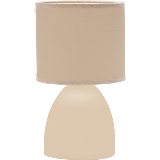 M1011 bež 1x40W E14 keramička stona lampa Mitea Lighting