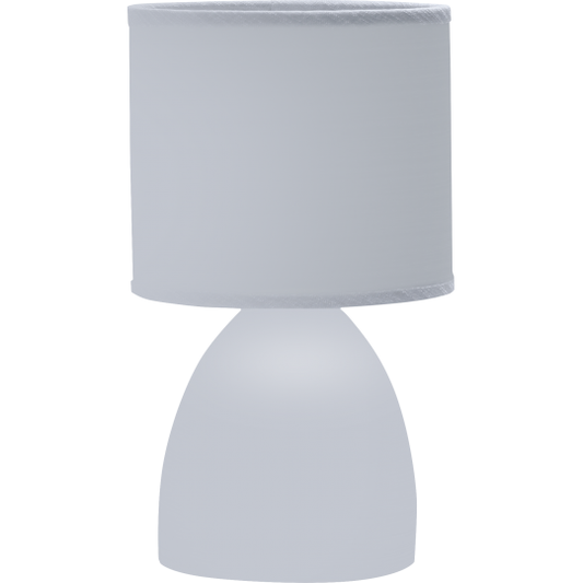 M1011 siva 1x40W E14 keramička stona lampa Mitea Lighting