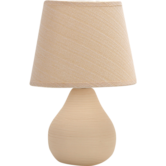 M1013 bež 1x40W E14 keramička stona lampa Mitea Lighting