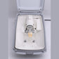 GERMANA siva zidna/plafonska lampa IP66 1xE27 2N1.000.000.P27 Fumagalli