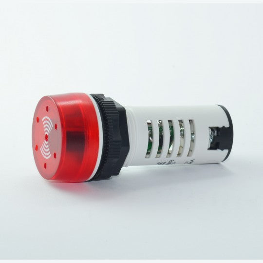 ME-AD62-22DS-M/R fi28 crvena zujalica sa LED signalnom sijalicom 220V Mitea Electric