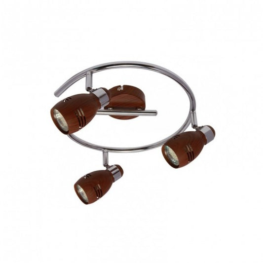 M160132 LED spot lampa 3000K 3x4W GU10 Mitea Lighting
