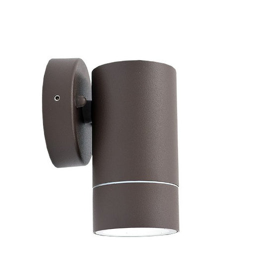 M951010 B BRAON 1xGU10 max.35W baštenska lampa zidna Mitea Lighting