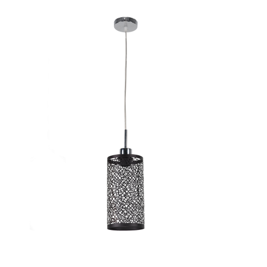 M388 crna visilica 1xE27 Max.60W/220V Mitea Lighting