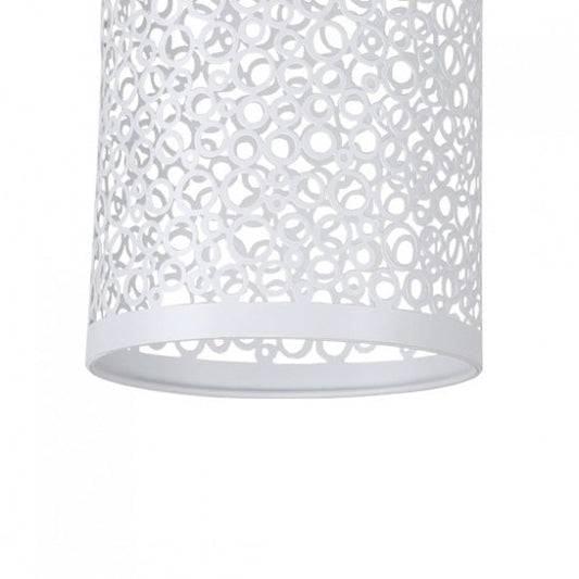 M387 bela visilica 1xE27 Max.60W/220V Mitea Lighting