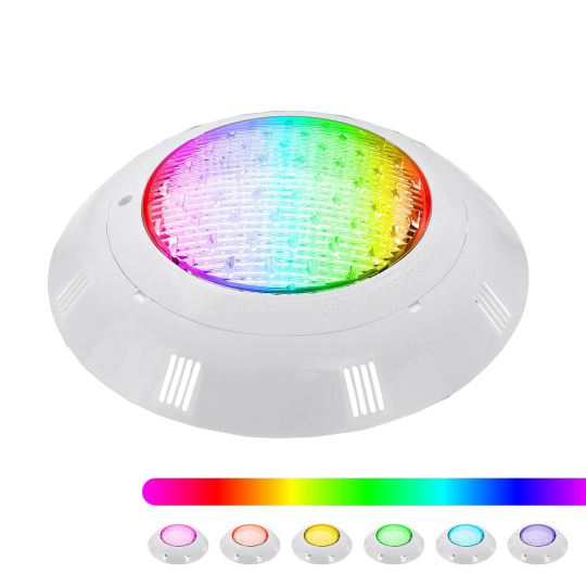 M454020 6500K RGB LED zidna lampa za bazene 18W 12V IP68 Mitea Lighting, (25 mes.)