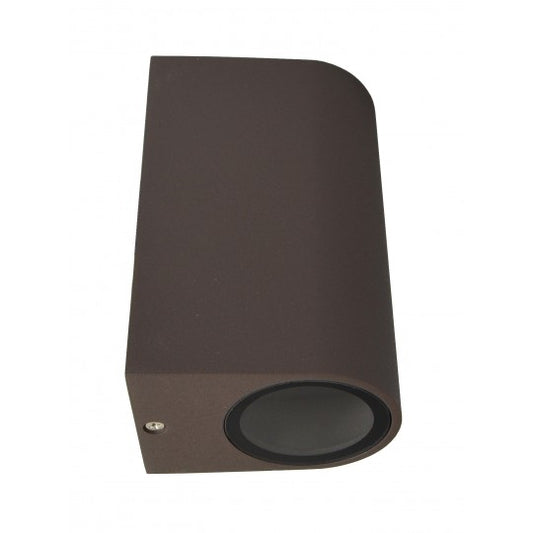 M952010 B BRAON 2xGU10 baštenska lampa zidna Mitea Lighting