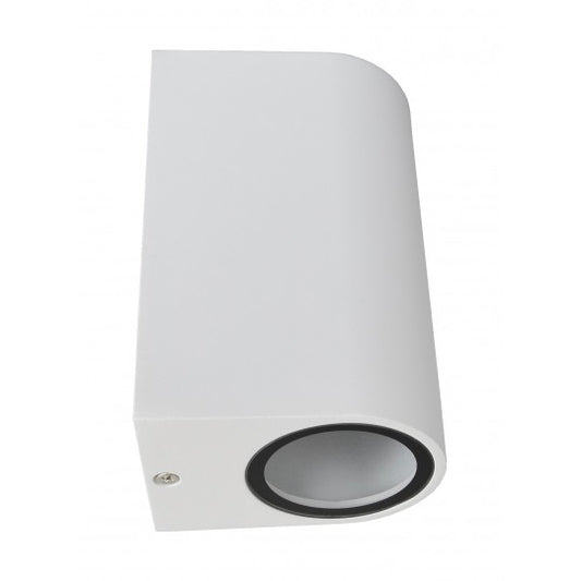 M952010 W BELA 2xGU10 baštenska lampa zidna Mitea Lighting