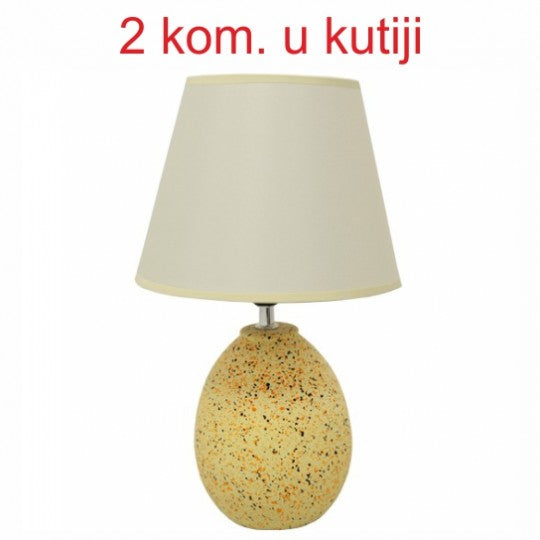 M1014 1x40W E27 bež stona lampa (2 kom. u kutiji) Mitea Lighting