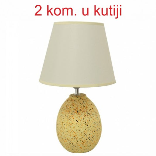 M1014 1x40W E27 bež stona lampa (2 kom. u kutiji) Mitea Lighting