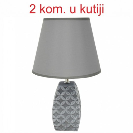 M1015 1x40W E27 siva stona lampa (2 kom. u kutiji) Mitea Lighting