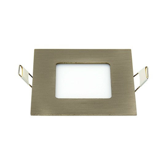 M3UK-SN 3W 6500K saten nikl ugradni kvadratni LED panel Mitea Lighting