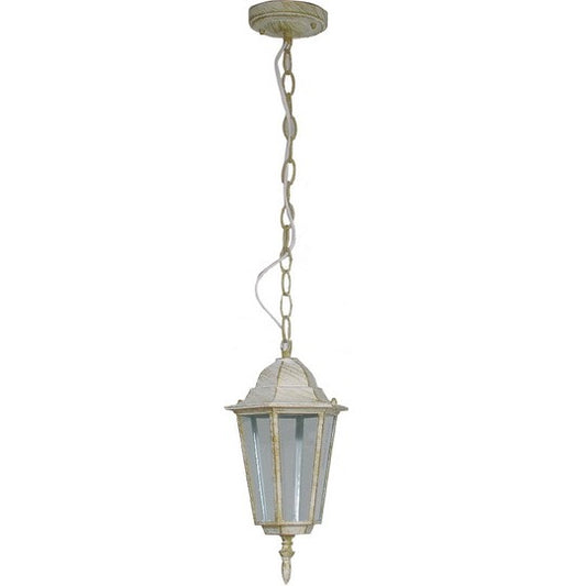 M2002-V BELI max.1x60W E27 baštenska lampa, fenjer Mitea Lighting