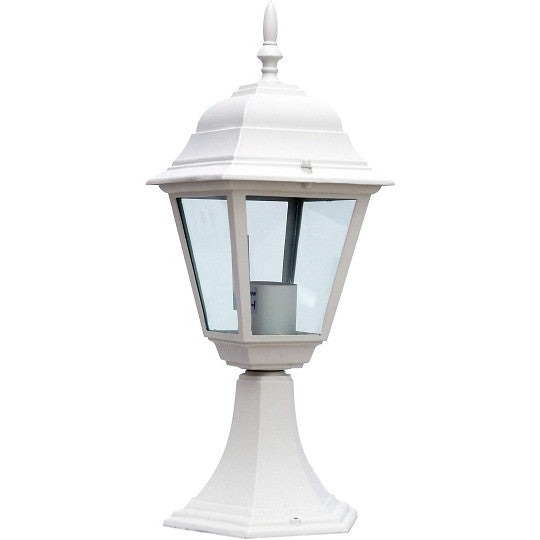 M2001-S BELI max.1x60W E27 baštenska lampa, fenjer Mitea Lighting