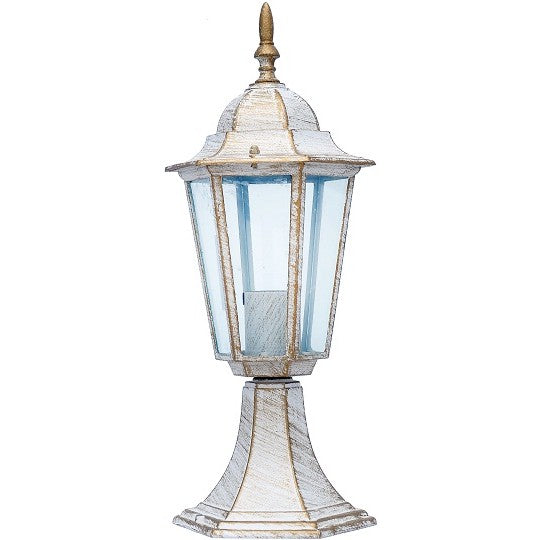 M2002-S BELI max.1x60W E27 baštenska lampa, fenjer Mitea Lighting