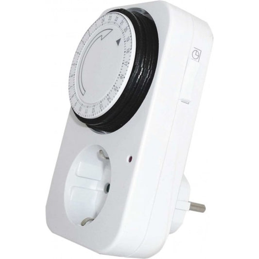 PM-T2 24h beli mehanički programator vremena, tajmer 16A Mitea Electric