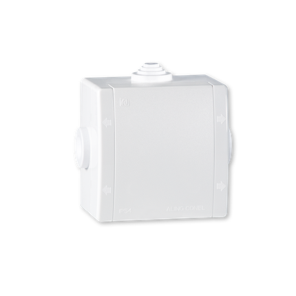 Kutija razvodna sa 3 uvoda 80mm x 80mm