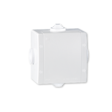 Kutija razvodna sa 4 uvoda 80mm x 80mm