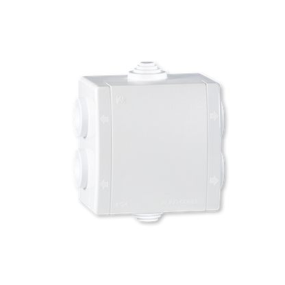 Kutija razvodna sa 6 uvoda 80mm x 80mm