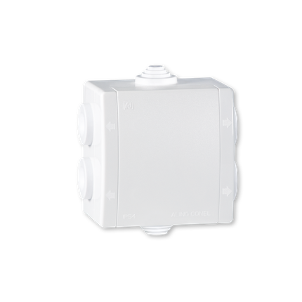 Kutija razvodna sa 6 uvoda 80mm x 80mm