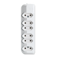 Prenosna rastavna priklučnica 3/6 P max 3000W