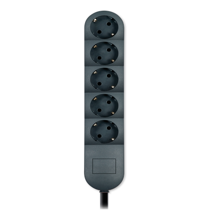 Priključnica petostruka, max 3600W  3m