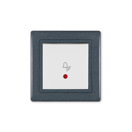 Taster sklopka za zvono sa indikacijom, 10A Prestige line