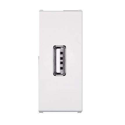 Priključnica USB punjač, 2.1A, 5V=, MODE