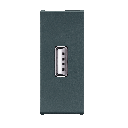 Priključnica USB punjač, 2.1A, 5V=, MODE