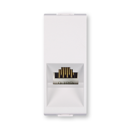 Priključnica RJ45 8/8 Cat5e, FTP, Keystone